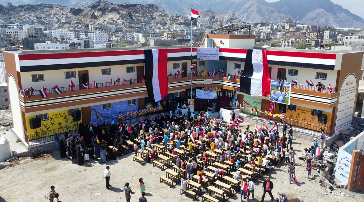 Tavakkol Karman Vakfı Taiz’de İşitme ve Konuşma Engelliler için Belqees Okulunu Açtı